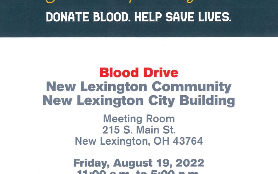 Red Cross Blood Drive