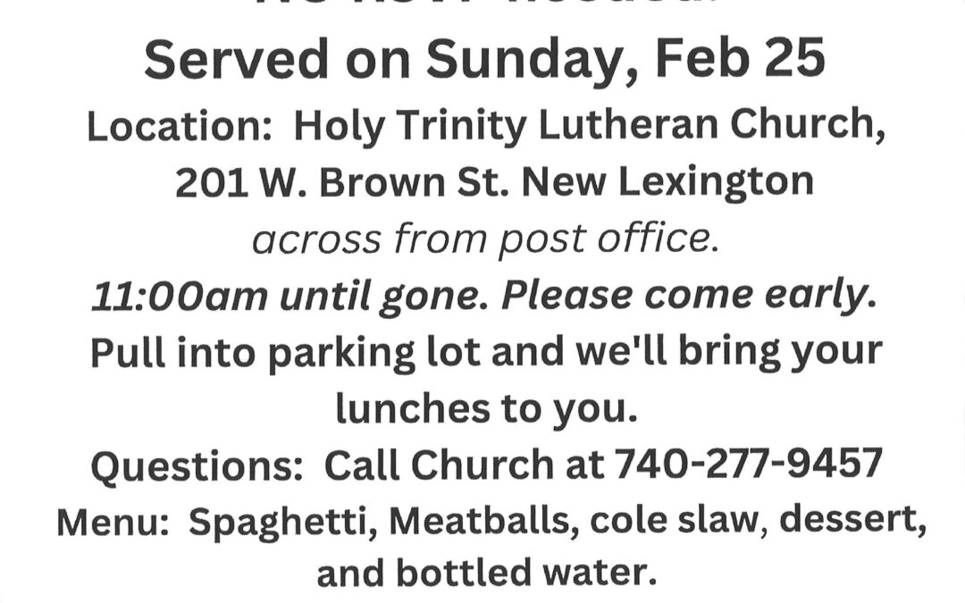 Free Lunch 02/25/2024