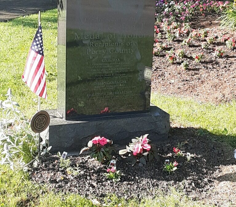 Improvements at PC Veterans Monument Square