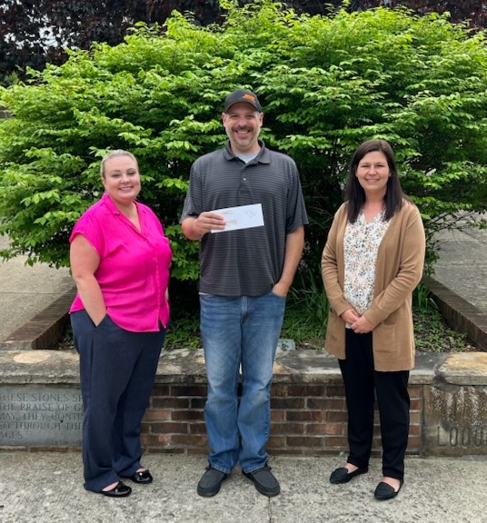 Mount Aloysius Donates to Fireworks Display