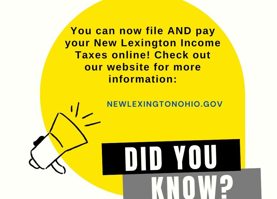 File and Pay Village Income Taxes Online